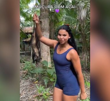 Imagem - Influenciadora paraense viraliza ao ensinar preparo de Mucura; assista