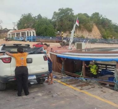 Imagem - Mais de 13 toneladas de pescado irregular são apreendidas no Pará