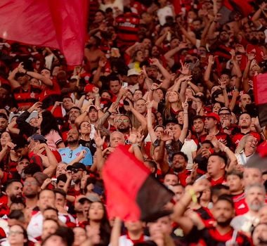 Imagem - Torcida do Flamengo esgota ingressos para semifinal da Libertadores contra o Racing