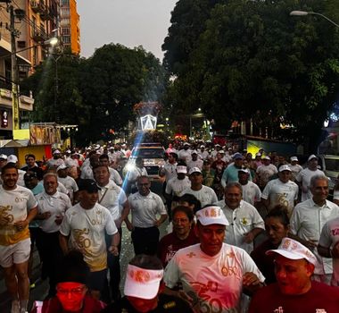 Imagem - Romaria dos Corredores celebra fé e superação pelas ruas de Belém