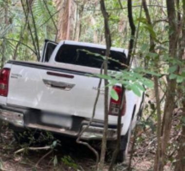 Imagem - Suspeito é preso com caminhonete roubada em Marabá