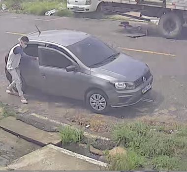Imagem - Veja o momento da fuga dos suspeito de balear PM em Icoaraci