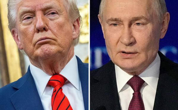 Trump sugere que encontrar Putin pode ser uma perda de tempo para ele
