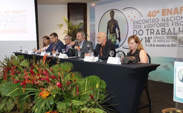 Encontro nacional de auditores fiscais do trabalho debate em Belém impactos das mudanças climáticas nas relações trabalhistas