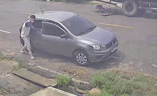 Veja o momento da fuga dos suspeito de balear PM em Icoaraci