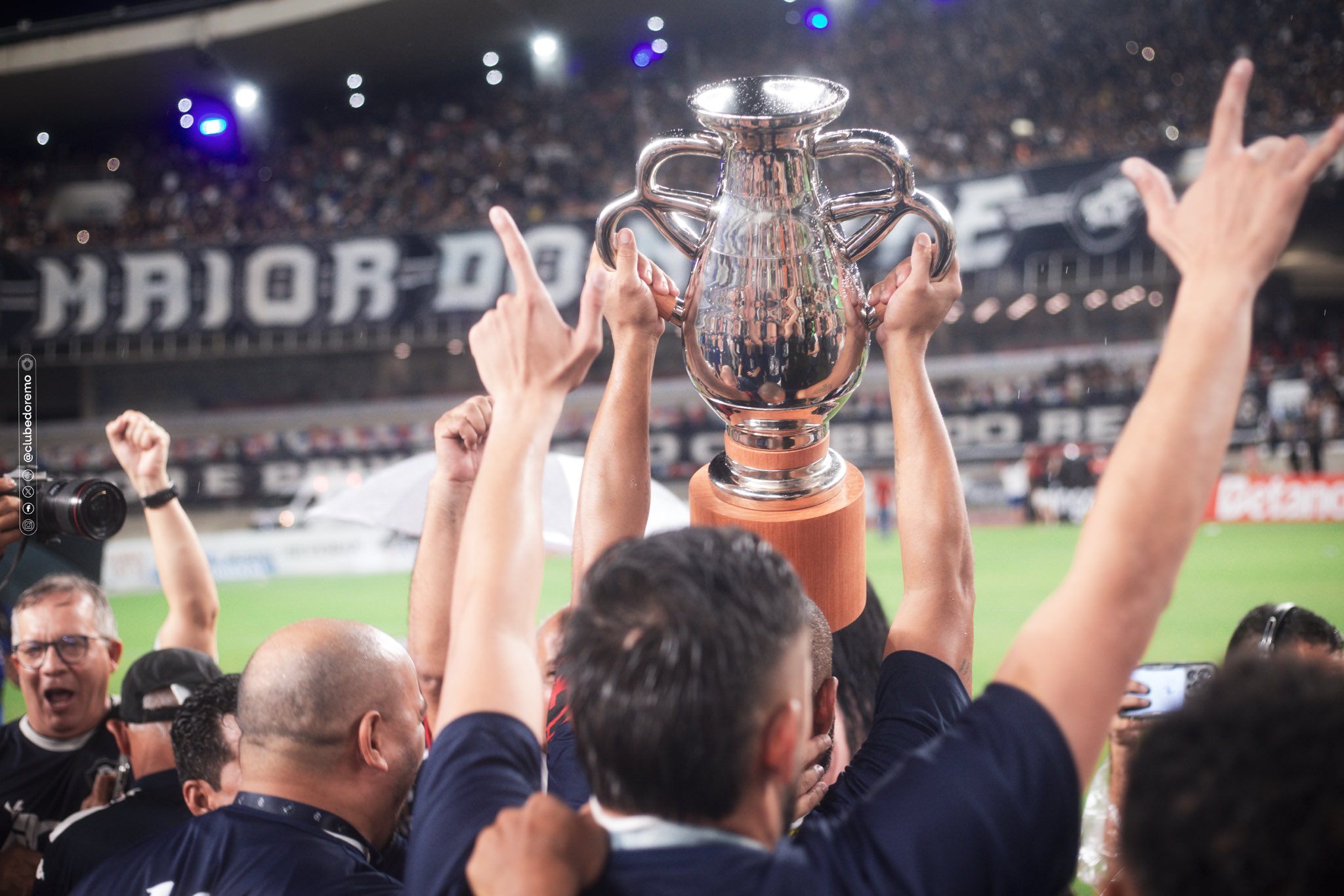 Clube do Remo é o atual campeão paraense -