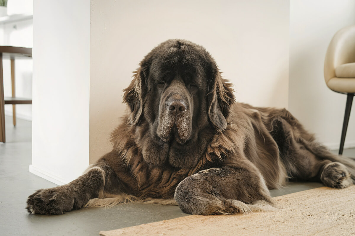 Imagem - 4 características do cachorro da raça terra nova 