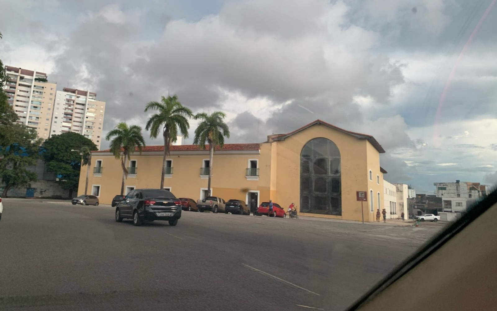 Espaço São José Liberto, em Belém.