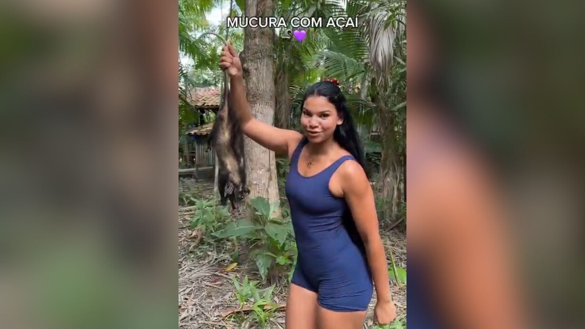 Influenciadora paraense viraliza ao ensinar preparo de Mucura; assista