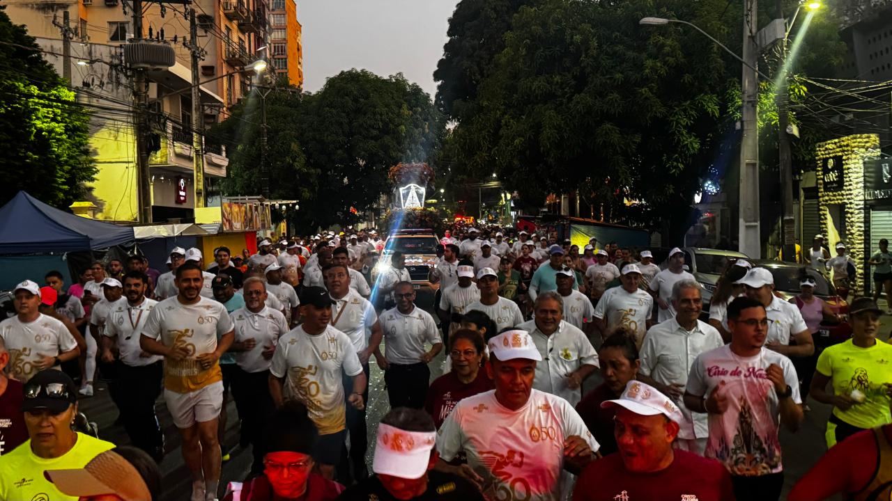 Imagem - Romaria dos Corredores celebra fé e superação pelas ruas de Belém