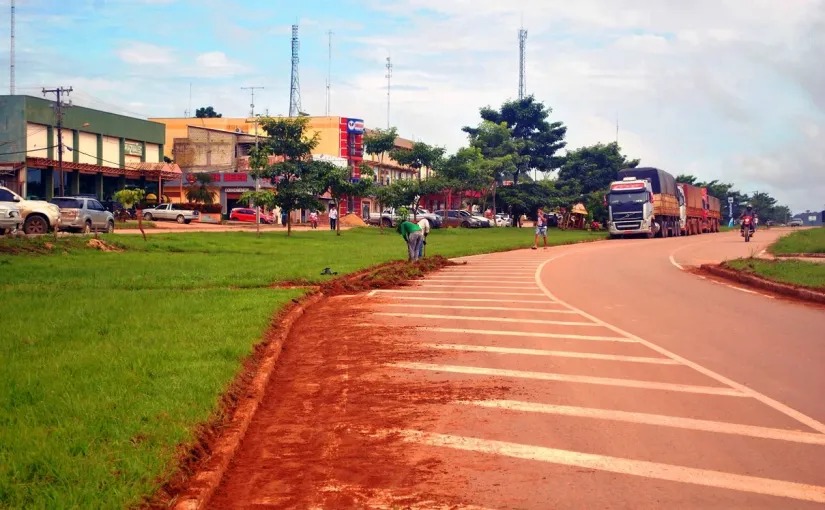 Novo Progresso, no sudeste paraense.
