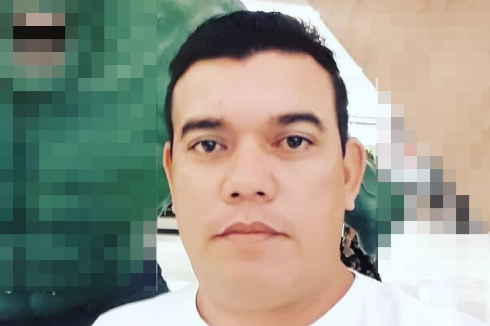 O ex-candidato a vereador do Acará, Enilson Trindade Lima.