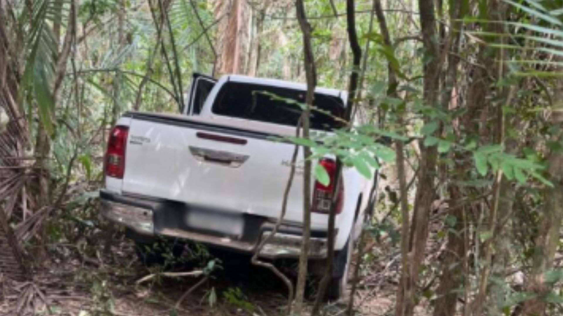 Prisão ocorreu com o carro sendo encontrado nas matas da zona rural de Marabá