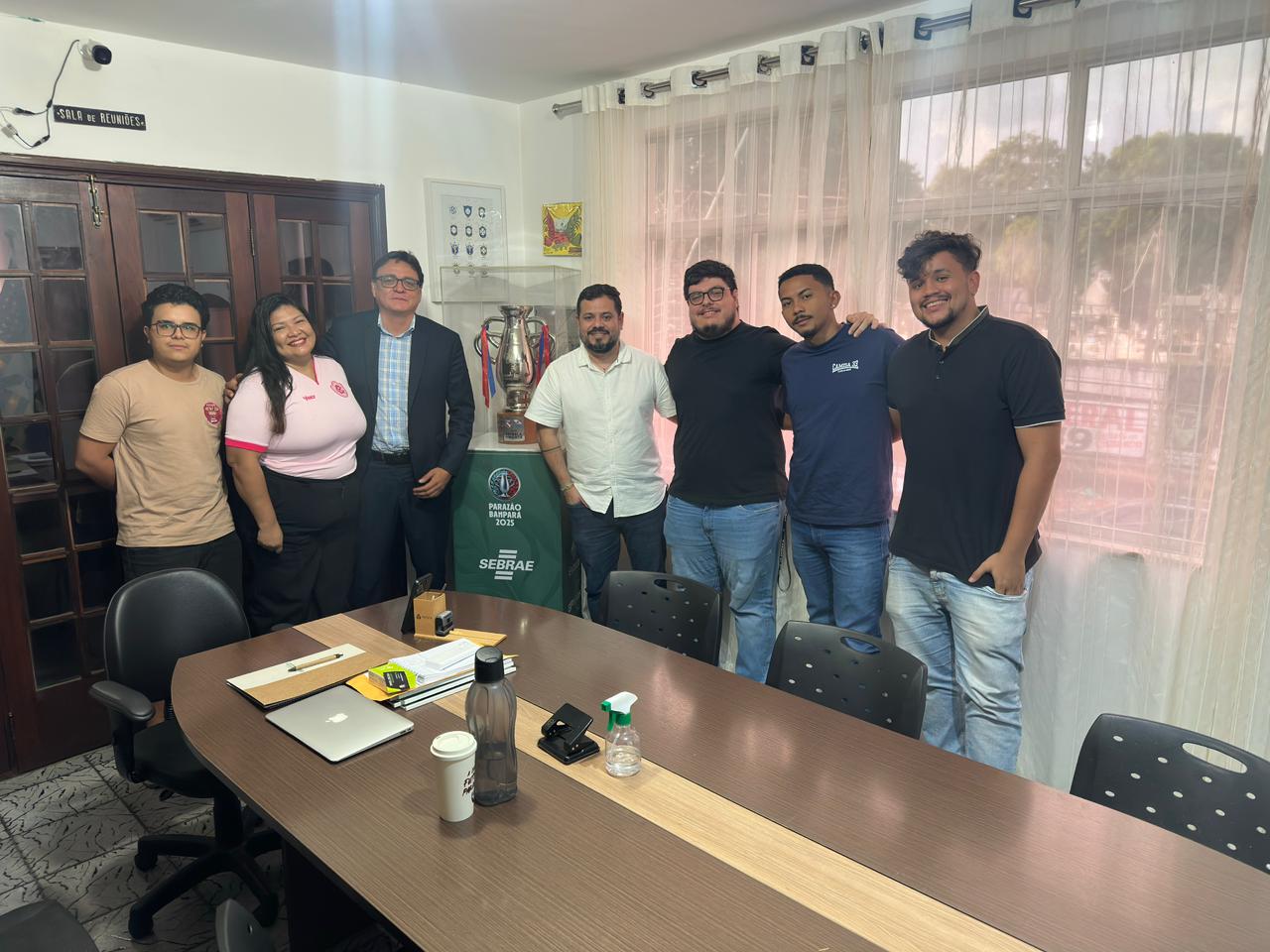 Reunião realizada na sede da FPF nesta terça-feira (21) -