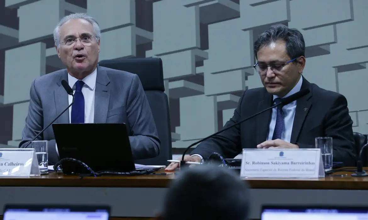 Robson Barreirinhas participou de audiência da CAE do Senado