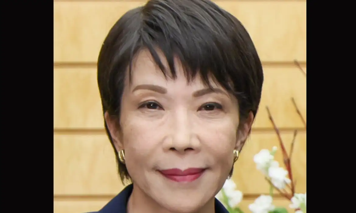 Sanae Takaichi, primeira-ministra japonesa