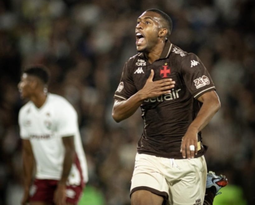 Vasco bateu o Fluminense em clássico disputado no Maracanã - 