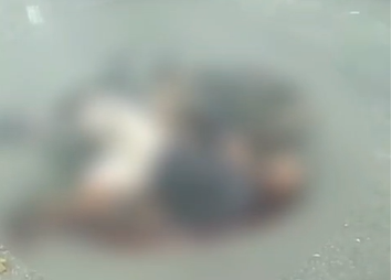 Vídeo: motociclista morre após colisão na BR-316, próximo à entrada de Benfica