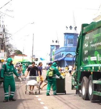 Imagem - Belém terá mutirão noturno de limpeza durante a COP 30; saiba datas