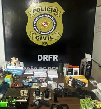 Imagem - Polícia Civil prende homem com arma e carteira funcional falsificada em Belém
