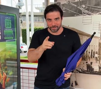 Imagem - Belém ganha serviço gratuito de empréstimo de sombrinhas em parceria com iniciativa privada