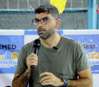 Imagem - PGR pede novo afastamento de Daniel Santos, prefeito de Ananindeua