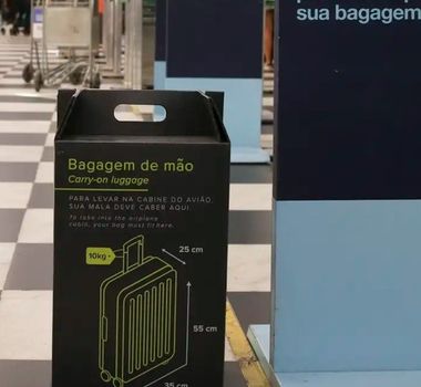 Imagem - Senado aprova direito a 10kg de bagagem de mão sem custo extra em passagem aérea