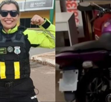 Imagem - Agente de trânsito é detida após tentar vender moto apreendida no Pará