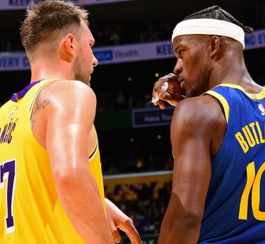 Imagem - NBA: Warriors vencem Lakers com show de Jimmy Butler na estreia da temporada