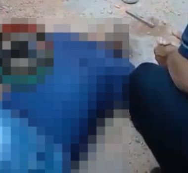 Imagem - Homem é morto a tiros em frente à loja de materiais de construção no Pará