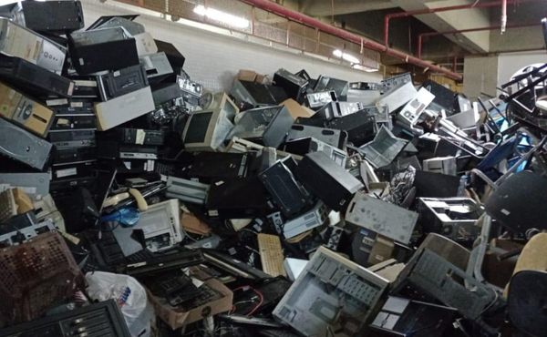 Mutirão nacional coleta 200 toneladas de lixo eletrônico em apenas 7 dias