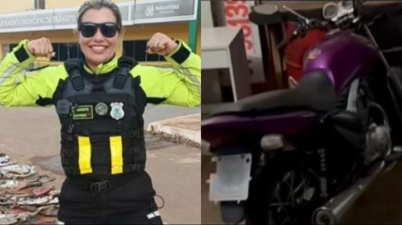 Imagem - Agente de trânsito é detida após tentar vender moto apreendida no Pará
