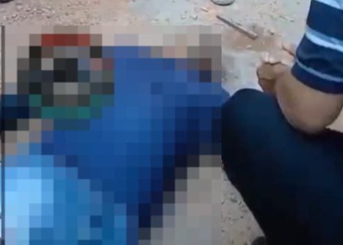 Imagem - Homem é morto a tiros em frente à loja de materiais de construção no Pará