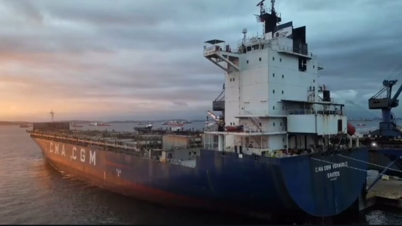 Navio Vera Cruz.