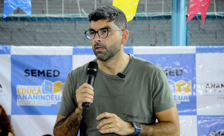 Prefeito de Ananindeua, Daniel Santos -