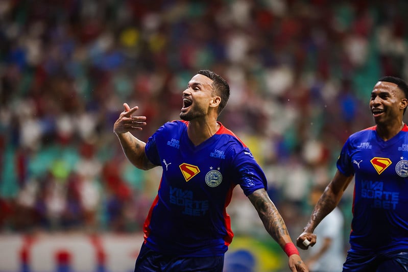Tricolor e Colorado se enfrentam na Arena Fonte Nova, em Salvador - 