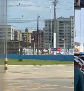 Imagem - Criminosos trocam tiro com PM em rede atacadista, no Benguí
