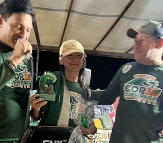 Imagem - Xandinha brilha em Mosqueiro e conquista bicampeonato no Circuito Paraense de Bodyboard