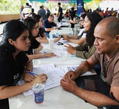 Imagem - Feirão de Empregos cadastrou 10 mil pessoas em oportunidades de trabalho em Belém