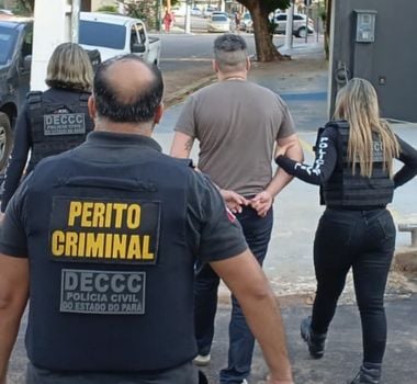 Imagem - Homem é preso em Belém, por envolvimento em golpe do falso boleto em Goiás