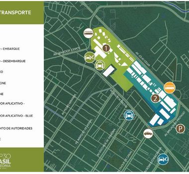 Imagem - COP30: confira as rotas sinalizadas para pedestres, ciclistas, transporte público e veículos credenciados