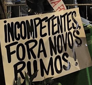 Imagem - Torcida do Paysandu convoca novo protesto por transparência e direito ao voto