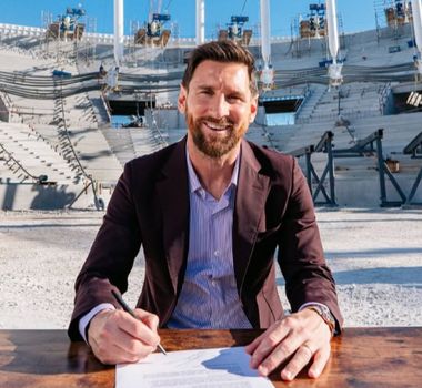 Imagem - Messi renova contrato com o Inter Miami até 2028
