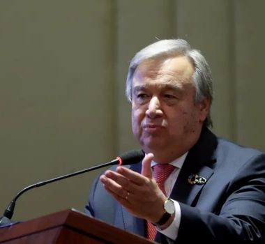 Imagem - Falhamos em limitar aquecimento e planeta ruma ao ‘abismo’, diz chefe da ONU