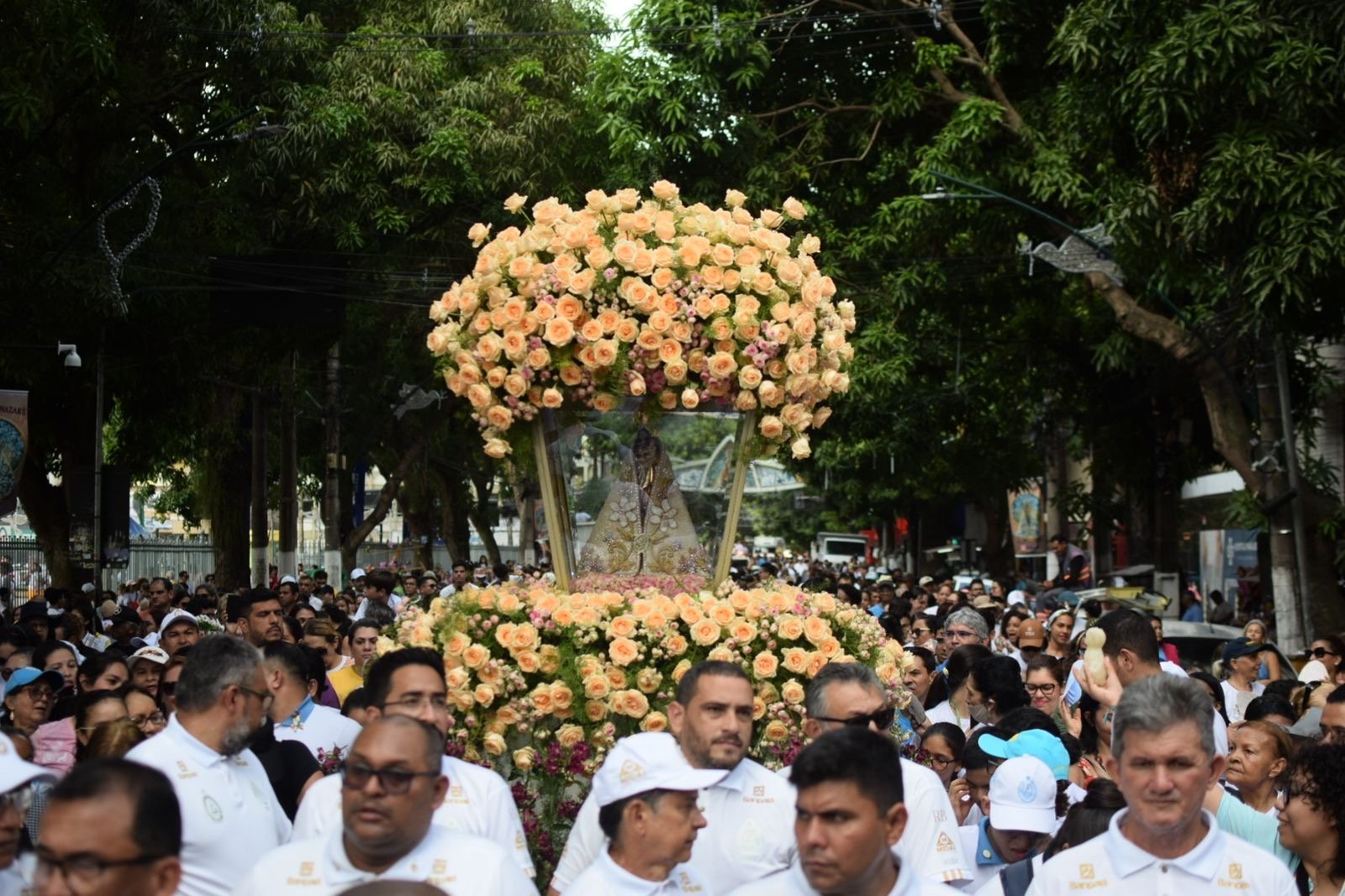 A expectativa da Diretoria da Festa de Nazaré (DFN) é reunir cerca de 3 mil fiéis nesta caminhada.