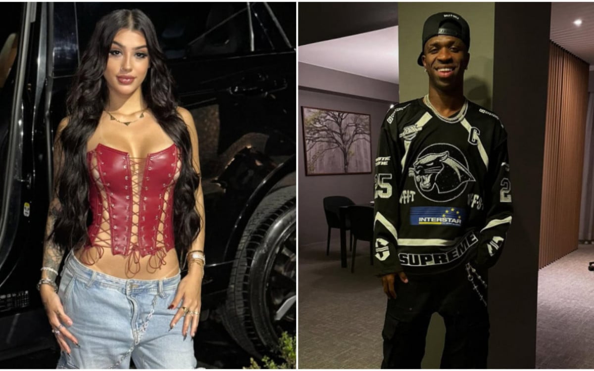 Bia Miranda confirma troca de mensagens íntimas com Vini Jr. após exposição do ex-namorado