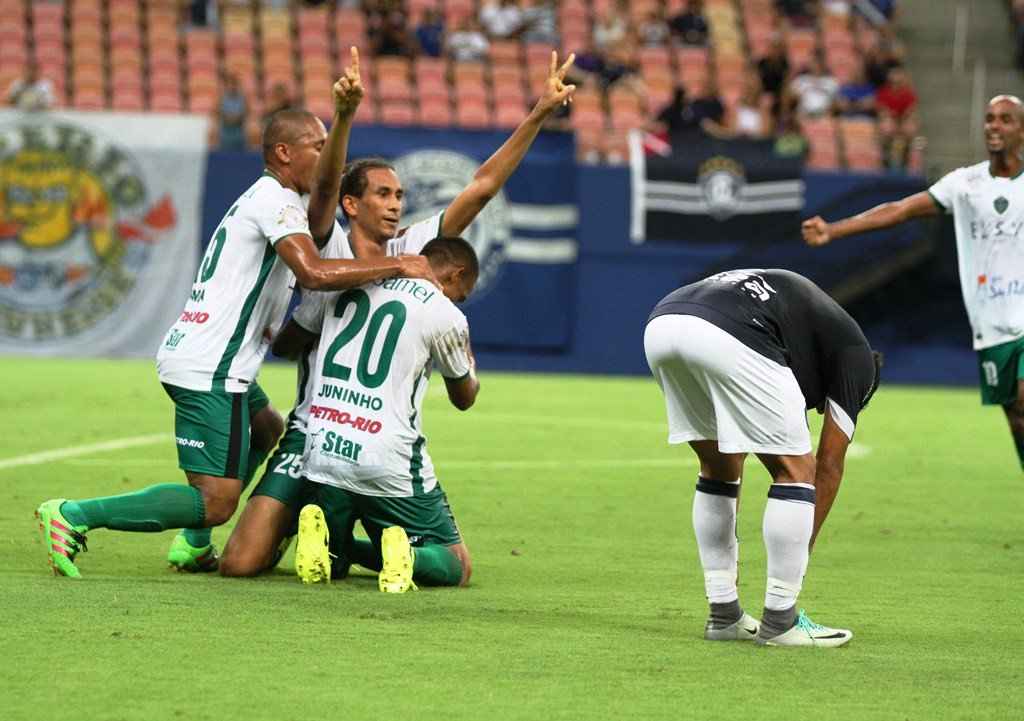 Cuiabá conquistou o título da Copa Verde em cima do Clube do Remo em 2015