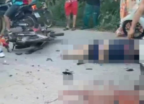 Homem morre em acidente de trânsito na estrada da Ceasa, em Belém.