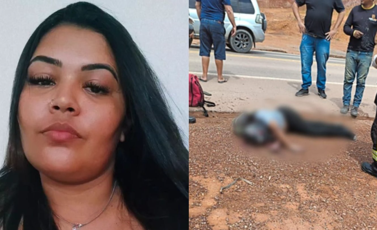 Karollyne Souza retornava do trabalho em uma motocicleta quando passou pelo trecho e foi surpreendida por disparos de arma de fogo. 