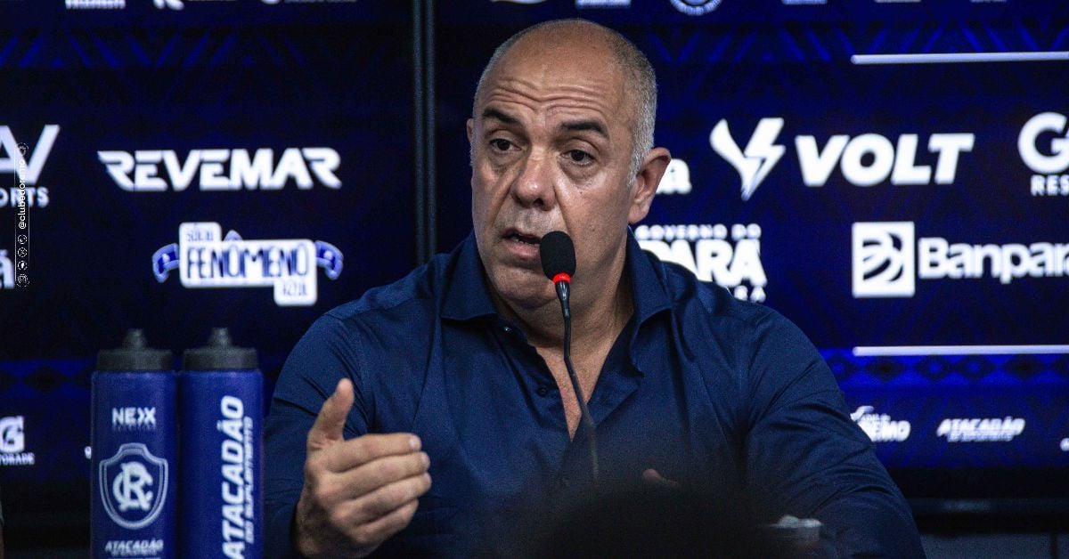 Imagem - Braz projeta permanência no Remo para 2026: 'Se subir, passo o Natal e o Réveillon em Belém'